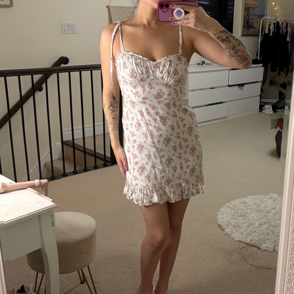Hollister | Floral Mini Dress | Size S
